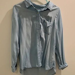 Button down jean shirt
